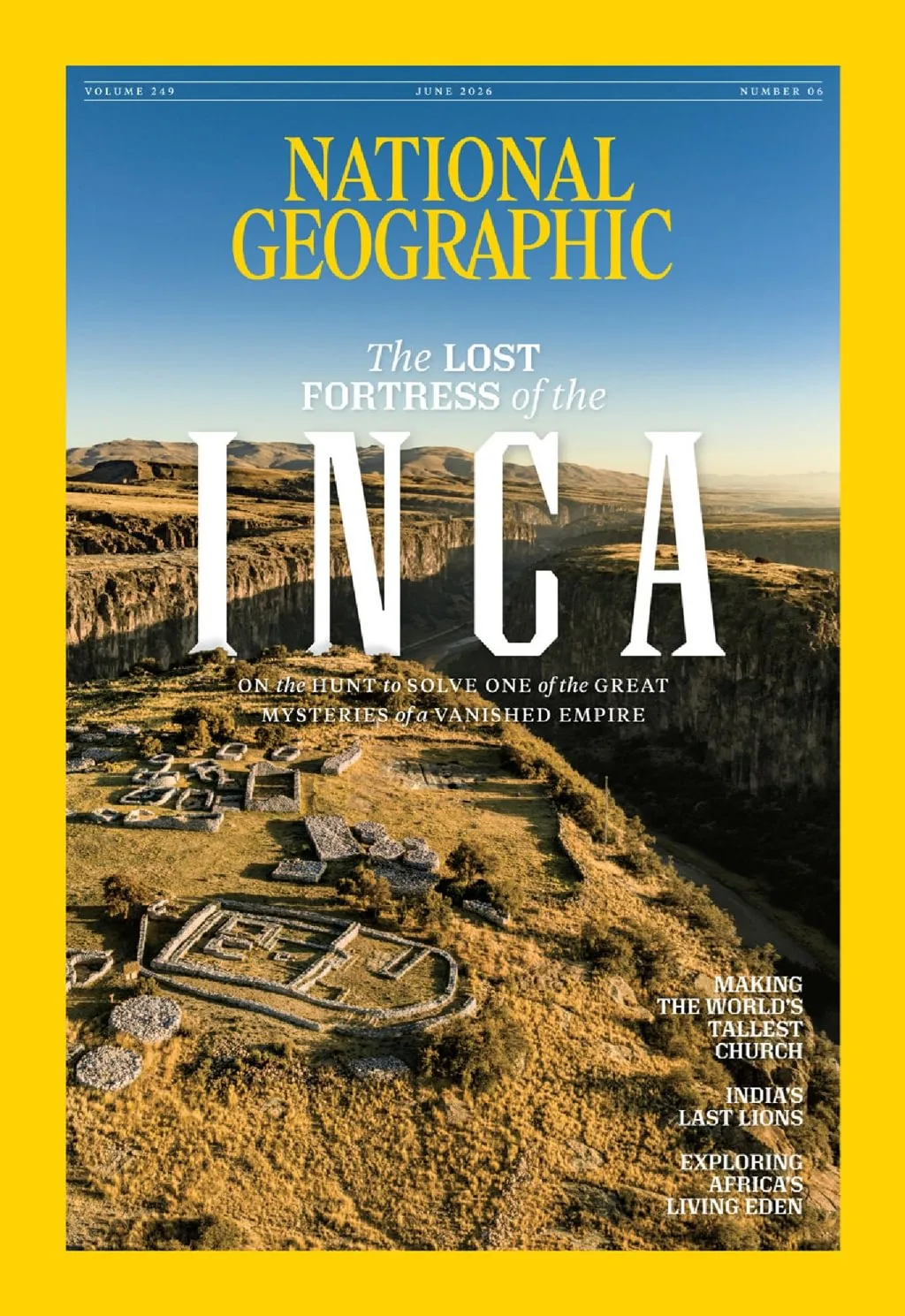 National Geographic (Engelsk udgave) Magazine